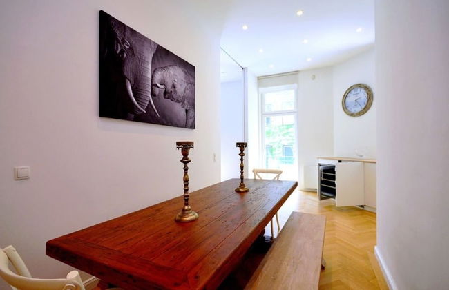 Vienna Residence Colossal Apartment With Balcony and Space for 8 Guests - Foto 9