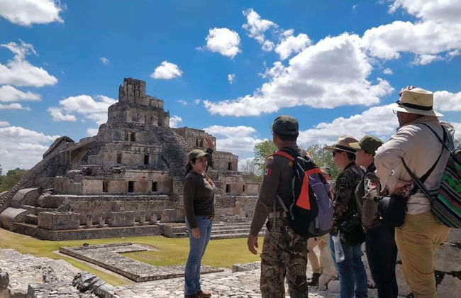 Visita guidata di Edzná - Foto 4