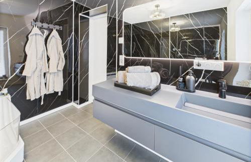 Loft and Living Private Spa am See mit Sauna und Whirlpool - Foto 35