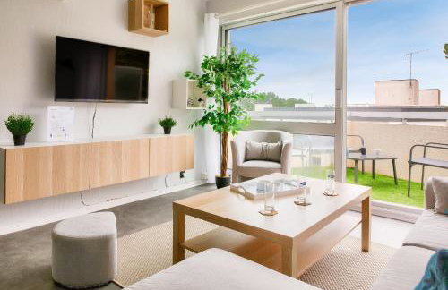 Vue mer - À 160m de la plage - Appartement pour 4 - Foto 2