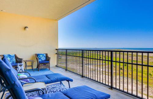 Beach Access and Views Dauphin Island Condo - Foto 20