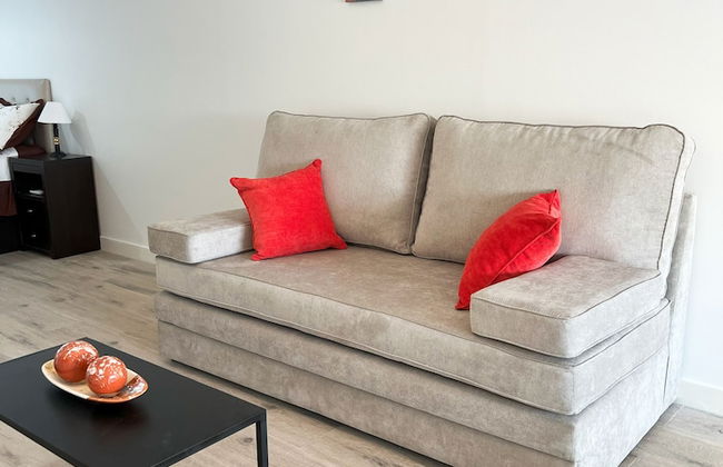 RentUp - Moderno monoambiente con balcón en Almagro - Photo 6