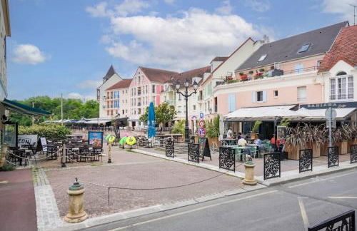 Le Riviera Port Cergy - Elégant Duplex étoilé - Foto 10