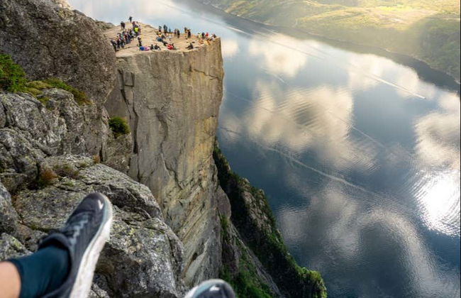 Preikestolen Hiking Activity - Foto 4