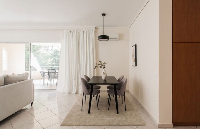 Top-Class 2BR Apartment in Marousi - Foto 19