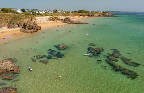 Ty Glazu Villa neuve grand confort, jardin 1600m2, GR34, criques, restos et port Doelan à pied - Foto 49