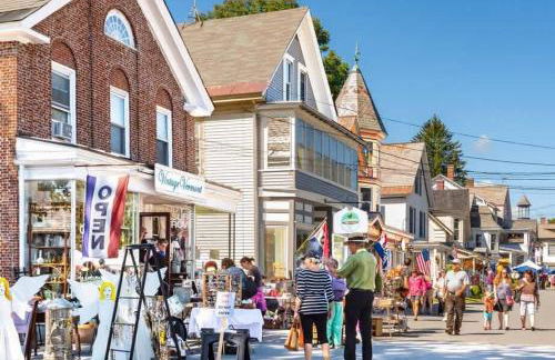 Sage House at Camp Greenwood Vermont with Sauna - Foto 45