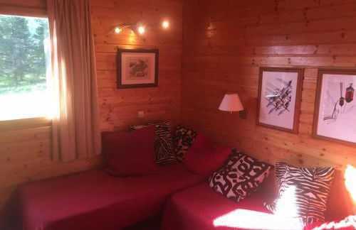Duplex cosy pour 6 personnes- chalet des Pléiades -, départ skis aux pieds en bordure de piste sans portage - l'autre duplex mitoyen est également à nous - Foto 7