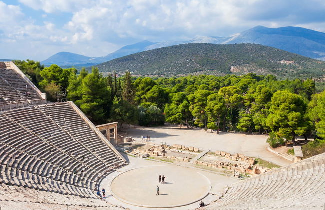 Excursão a Corinto, Micenas, Náfplio e Epidauro com guia - Foto 8