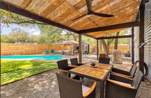 Lone Star Luxe - Heated Pool - Game room - Mini-Golf & Bar - Foto 9