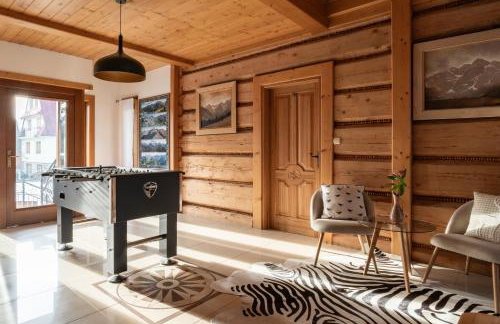 Willa Podhalanka Jacuzzi & sauna - drewniany dom dla 20 osób - Foto 38