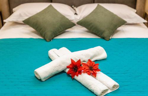 TwinStars apartment with courtyard and view - Foto 20