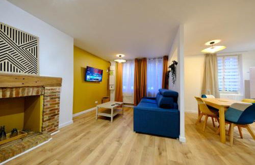 Elbeuf - Appartement moderne pour 4 - Foto 1