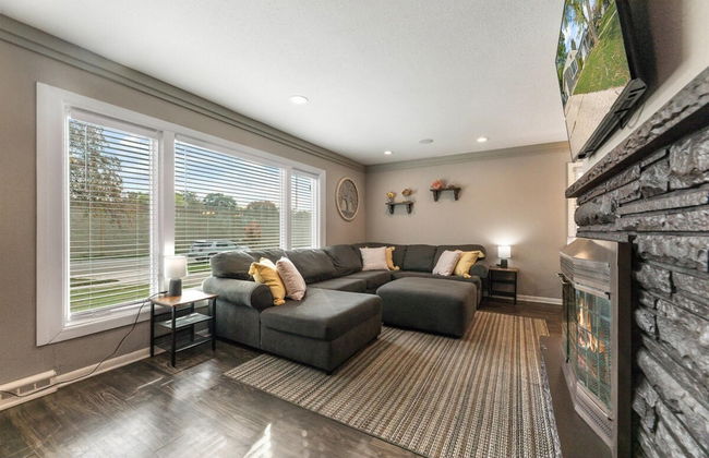 Brew City Game Room Fenced Yard Sleeps 13 - Foto 8