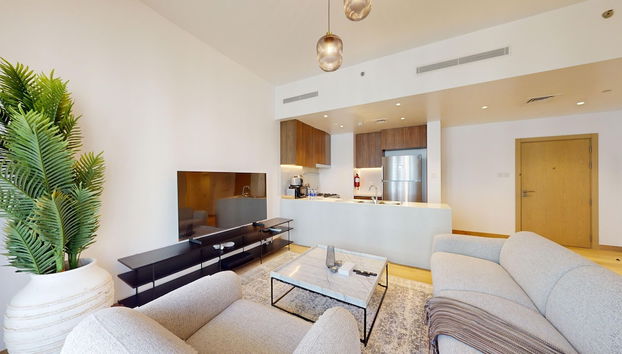 Port de La Mer - La Cote 2 213 - Foto 2, Habitación