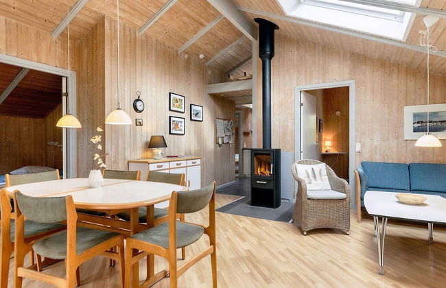 4 Star Holiday Home in Nysted - Foto 15