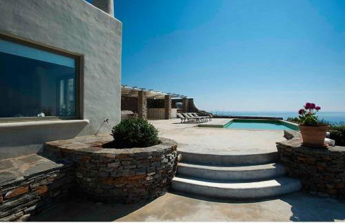 Spectacular sunset view villa at Melissaki - Foto 51