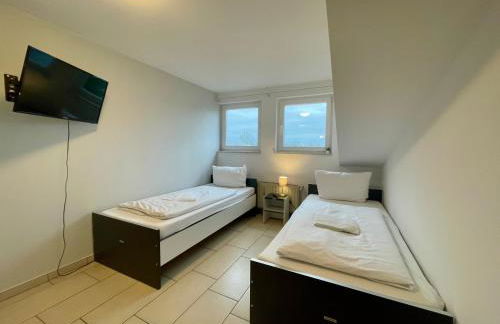 MonteurzimmerKING Leipzig-West - Foto 27