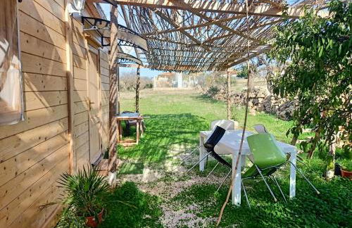 Mandulivi, chalet nel mandorleto e mansarda vista mare - Foto 13