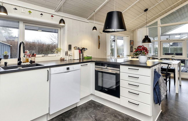 5 Person Holiday Home in Karrebaeksminde - Foto 6