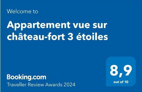 Appartement vue sur château-fort 3 étoiles - Foto 26