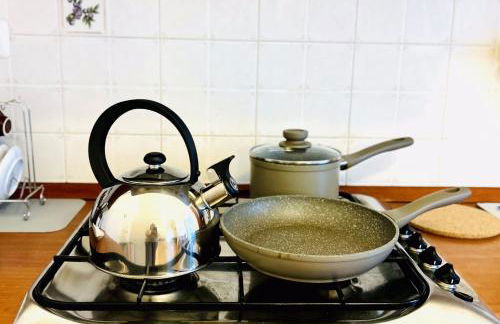 Appartamento a Fiuggi con 2 camere, splendida vista sulle montagne e perfetto per 4 ospiti - Foto 13