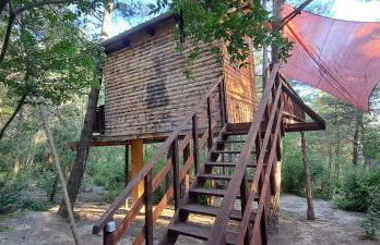 TreeHouses Ljubač Glamping Robinson - Foto 3