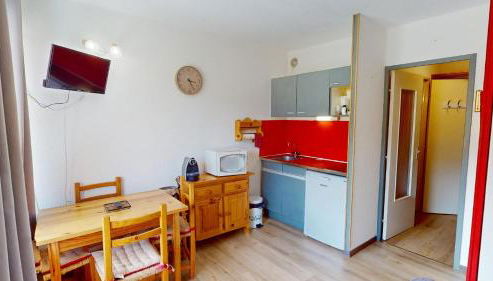 Studio 4 pers Le Sauze pied des pistes de ski - Foto 2