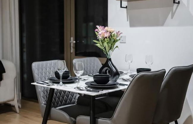 Immaculate 2-bed Apartment in Canary Wharf - Foto 9