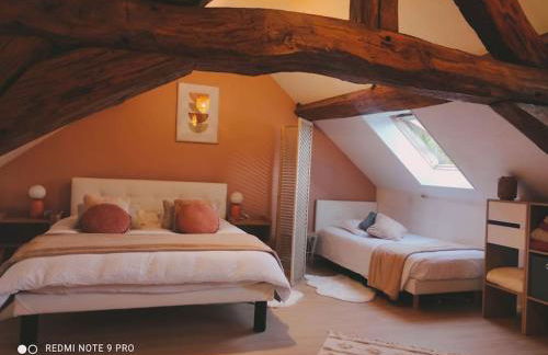 Le gîte "La belle époque" classé 3 Etoiles - Foto 35