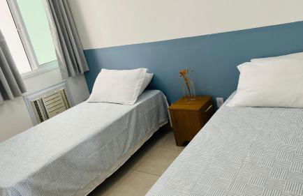 Refúgio Secreto na Praia da Bacutia, Piscina, Churrasqueira, Ar condicionado 80m da melhor praia de Guarapari - Foto 9