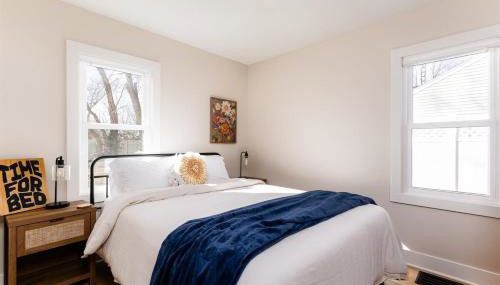 End Zone Escape - 2BR house 1 mile to ND Stadium! - Foto 5