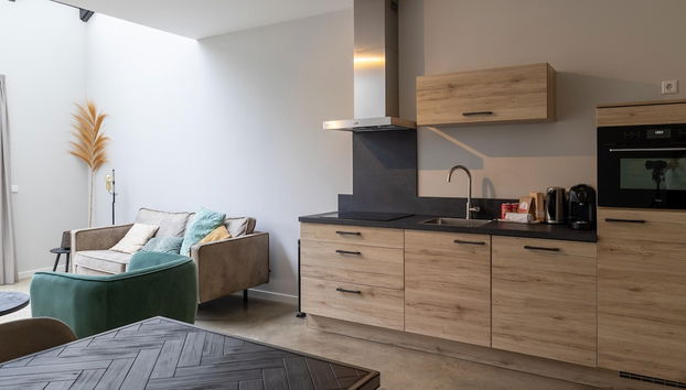 Holiday Home in Vrouwenpolder Near Beach - Foto 4, Cozinha privada