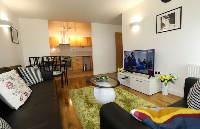 Lovely View 2 beds 2 bath Apartment, London - Foto 41