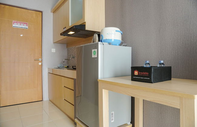 Comfy And Minimalist Studio Dave Apartment Near Universitas Indonesia - Foto 8