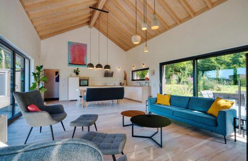 Wäller Haus - Modern villa with fireplace & large natural garden - Foto 2