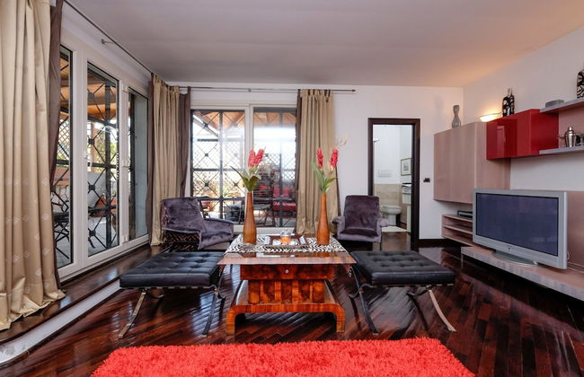 Amazing Penthouse by Caracalla - Foto 9