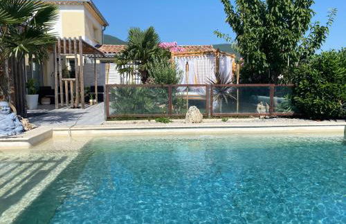 La Salamandre de l Olivier - le Mimosa - Foto 15