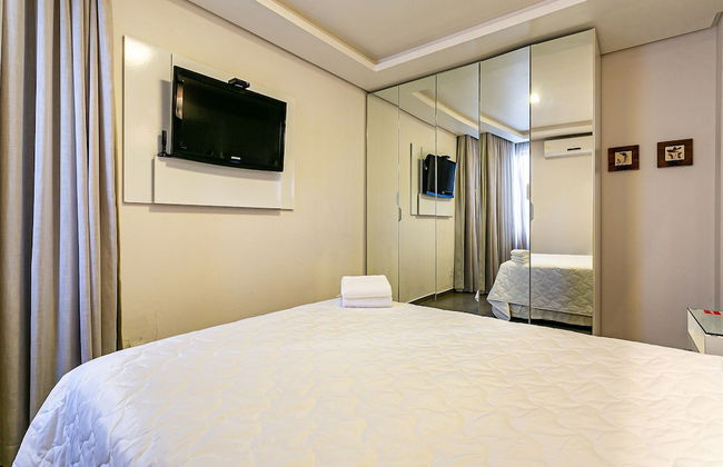 JBM Apto pé na areia com vista mar - Photo 8