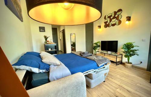 " Studio 5ème Ciel " Vue - Centre Ville - Wifi - Foto 12