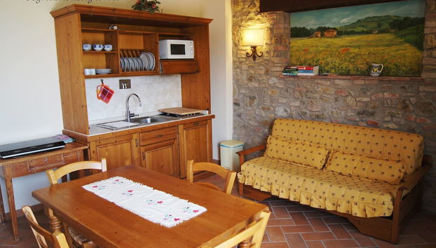 Essbereich im Zimmer