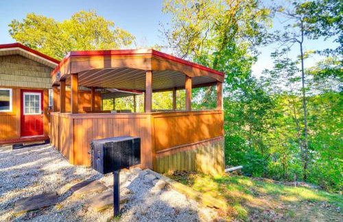 4 Mi to Cumberland River Cabin with Deck and Fire Pit - Foto 25