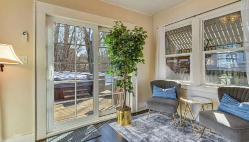 Walk to Fox River Grove Train Station and Hot Tub! - Foto 3