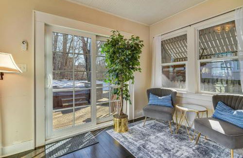 Walk to Fox River Grove Train Station and Hot Tub! - Foto 3