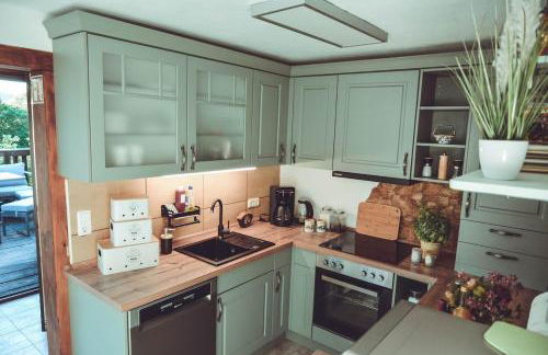 Ferienhaus Vogtland mit Sauna und Hot Tub - Foto 9