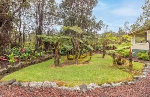 Hau'oli Place Tiki Cottage in Volcano - Foto 8