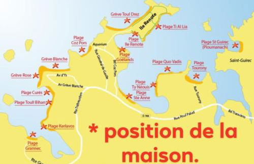 Maison Bâbord, Près des plages et du centre GR34 WIFI - Foto 34