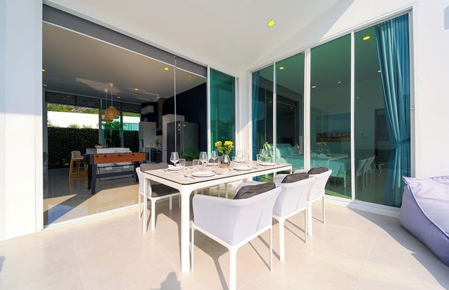 Harmony Villa 5 Bedroom Modern Pool Villa (KH-A7) - Foto 75