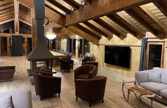 Chalet in La Plagne Near Ski Lifts - Foto 19