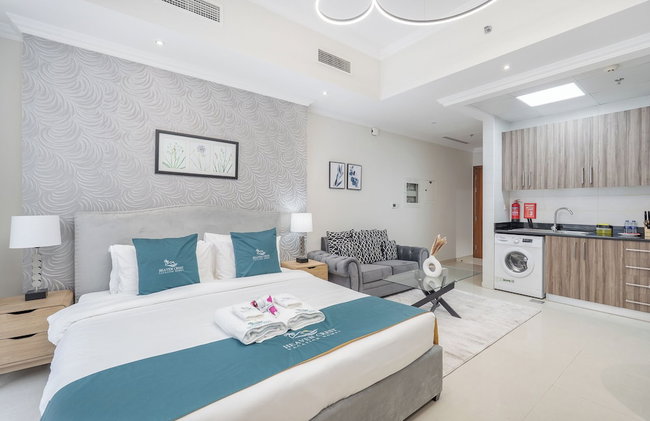 Heaven Crest Vacation Homes Downtown - Studio, 1, & 3 Bedroom Suites 2 minute walk to Dubai Mall and Burj Khalifa - Foto 72